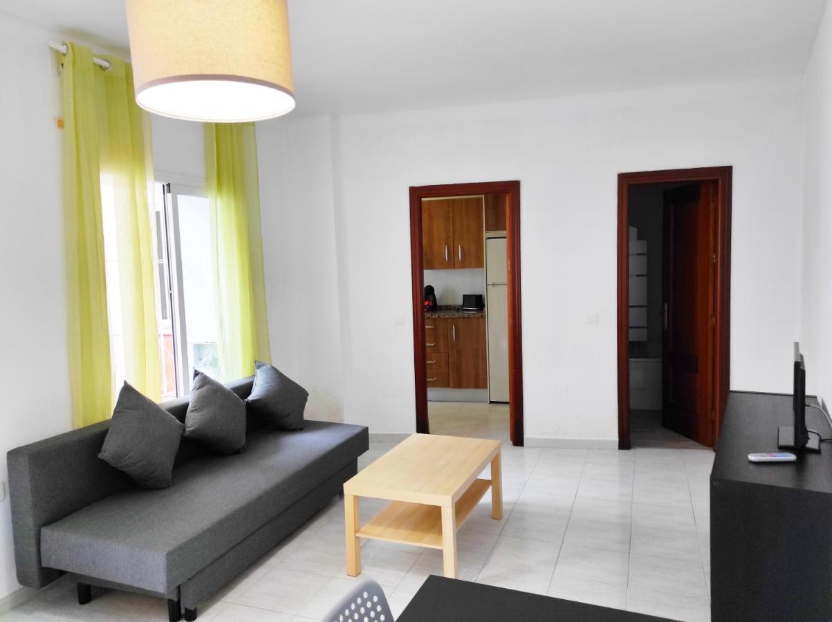 מאלגה Apartamentos Centro Historico מראה חיצוני תמונה