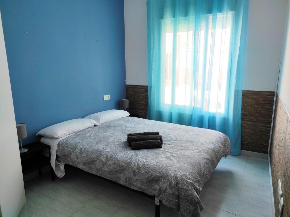 מאלגה Apartamentos Centro Historico מראה חיצוני תמונה